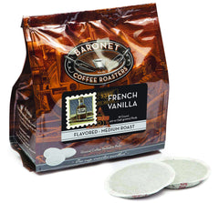 Baronet French Vanilla pods close-up, highlighting rich aroma for morning ritual.