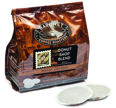 Baronet Coffee Pods Donut Shop pack ready for fresh mornings