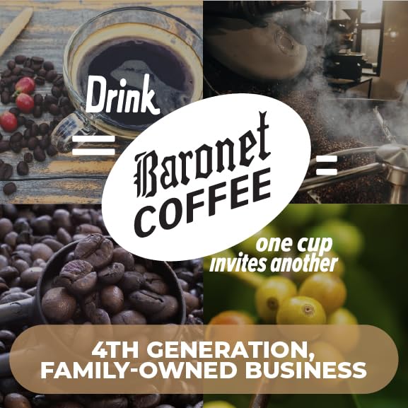 Baronet Coffee Pods flavor variety offers diverse tasting options