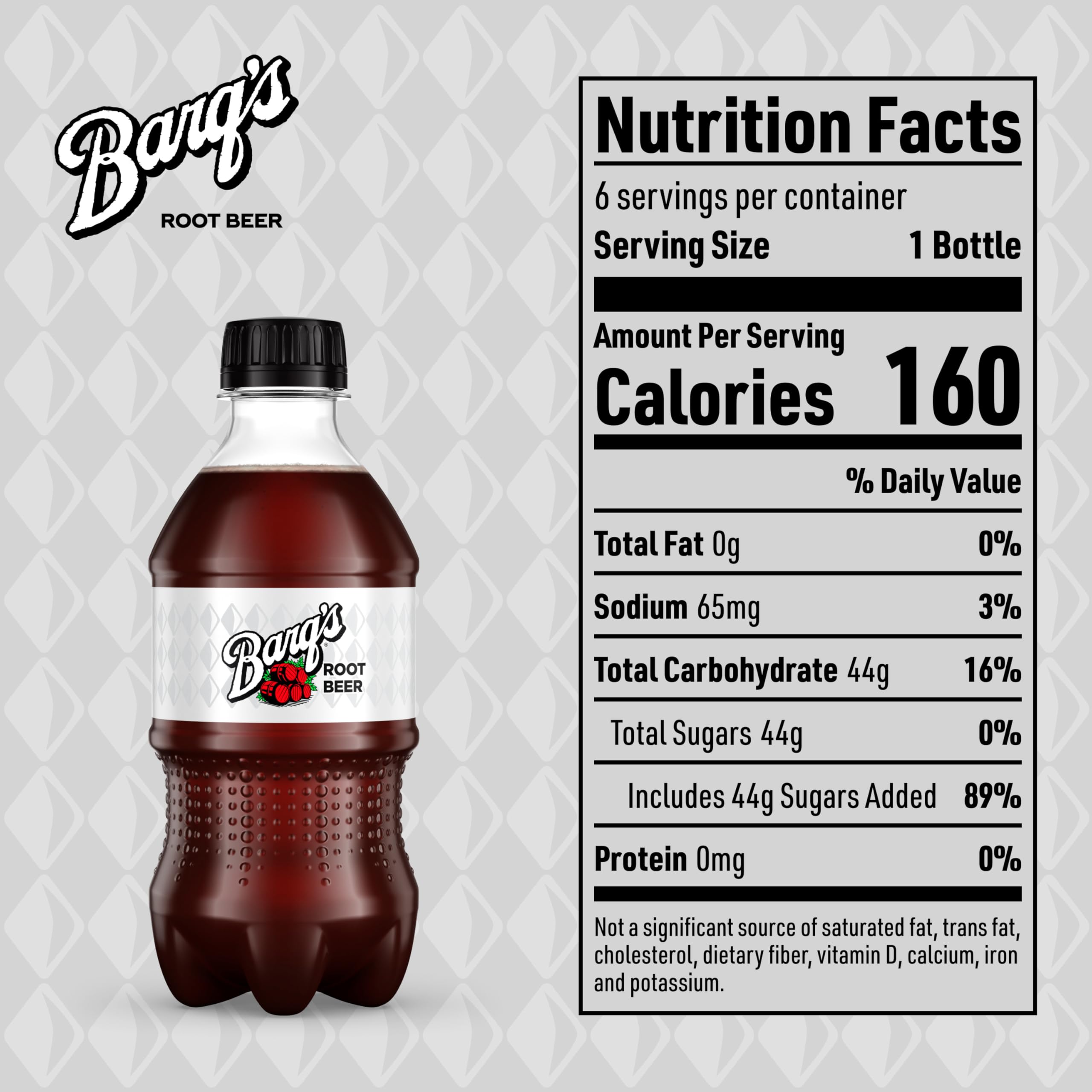 Barq's Root Beer bottle cap close-up preserving authentic flavor.