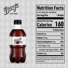 Barq's Root Beer bottle cap close-up preserving authentic flavor.