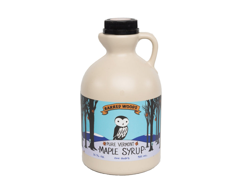 Barred Woods BPA-free jug packaging offers convenient eco-friendly storage