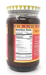 Barrio Fiesta Ginisang Bagoong jar closeup showcases rich umami for seafood and vegetables.