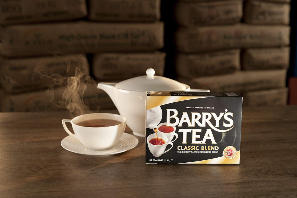 Barry's Tea Classic Blend serving ideas for cozy tea moments