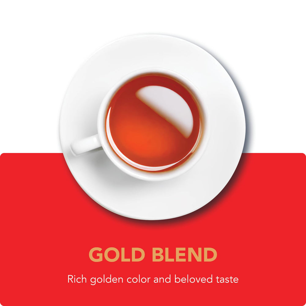 Barry's Tea Gold Blend aroma fills the kitchen during tea moments.
