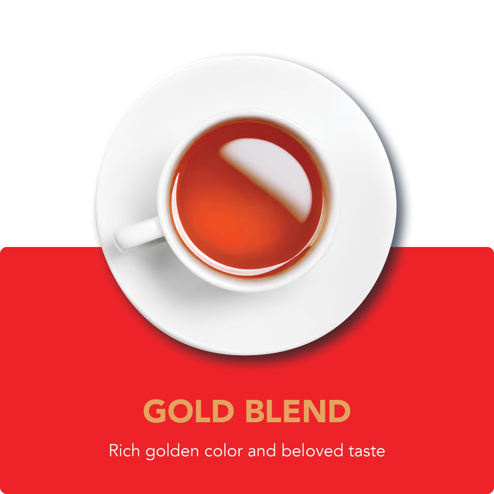 Barry's Tea Gold Blend mug and kettle setup for quick mornings.