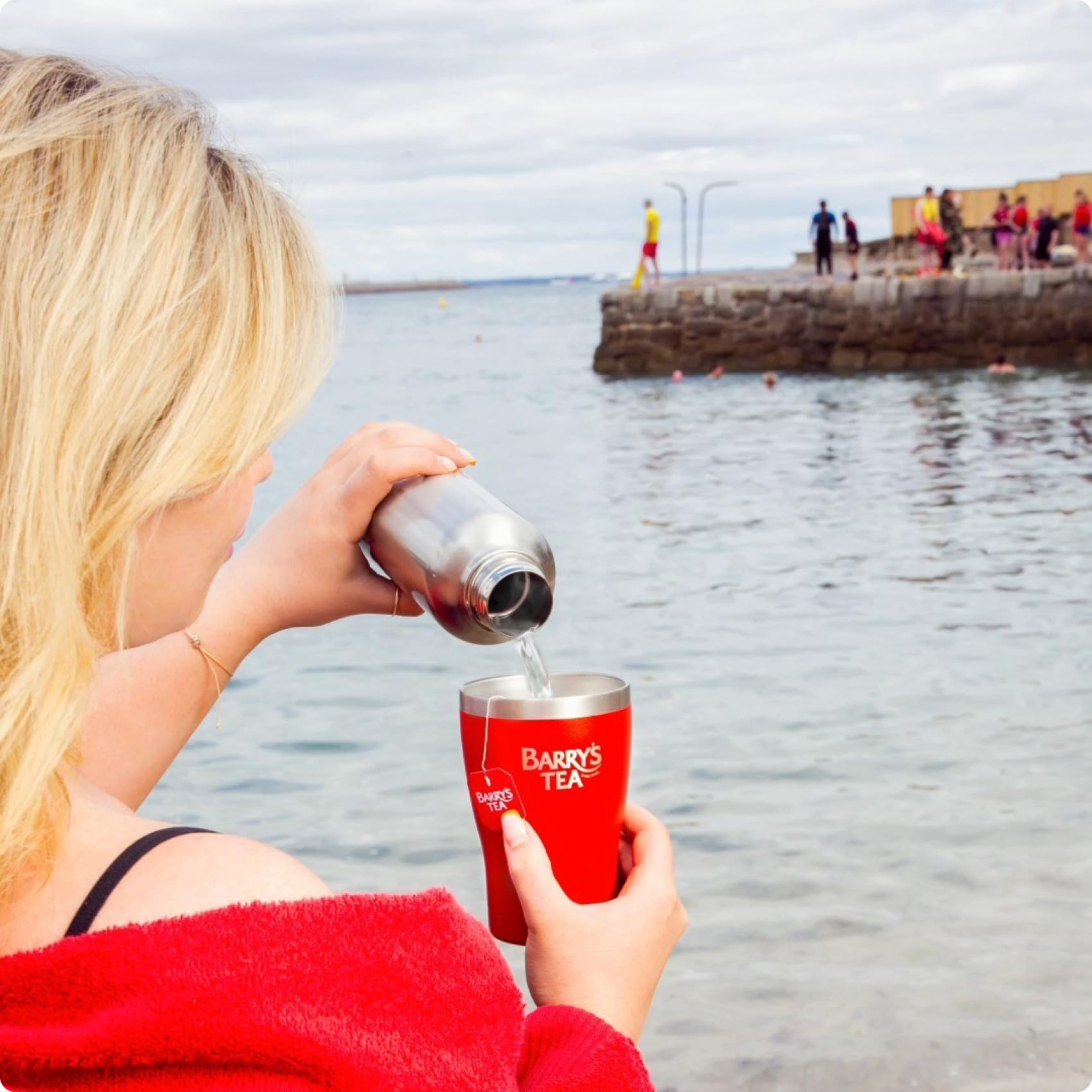 Barry's Tea Irish Breakfast blenders tasting process highlights quality in every cup