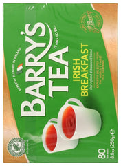 A warm cup of Barry's Tea Irish Breakfast evokes inviting aroma and morning energy.
