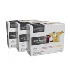 Bartesian Tropical Margarita Capsules Pack offers fresh ingredients for bar-quality home cocktails