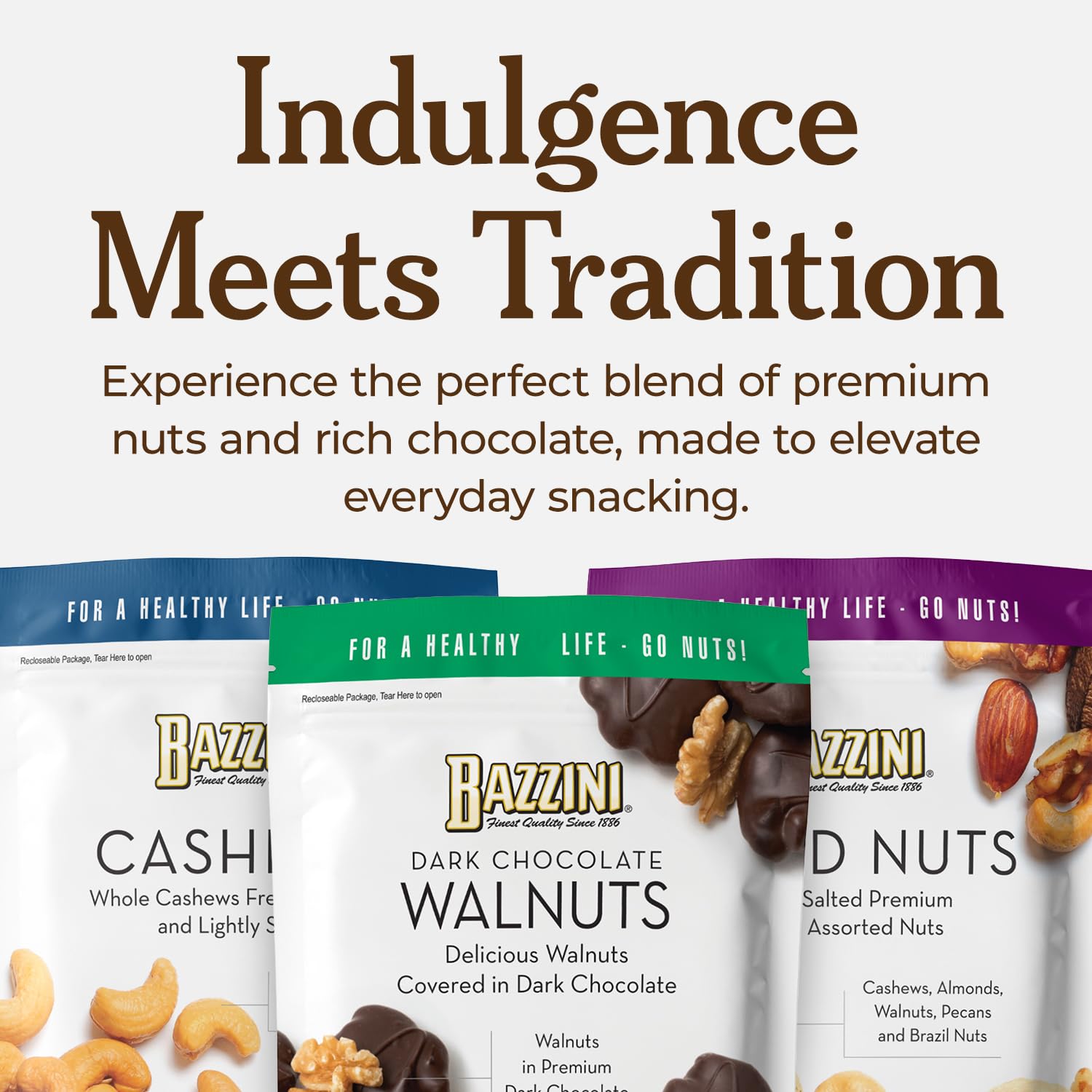 Barton's two-ounce bar on display, perfect for sharing at parties.