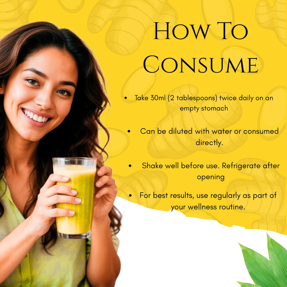 Basic Ayurveda Ginger Juice gluten-free symbol indicating gluten-free suitability.