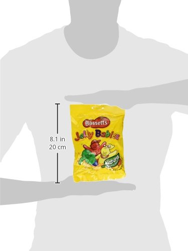 Bassett's Jelly Babies heritage-1919 visual emphasizes a long English confection tradition.