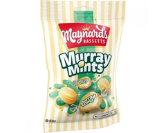 Open pack reveals Murray Mints tins, ready for sharing and tea-time.