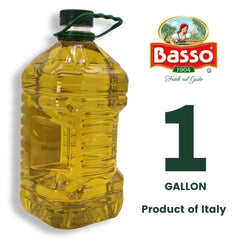 BASSO 1904 white truffle oil label close-up for premium aroma.