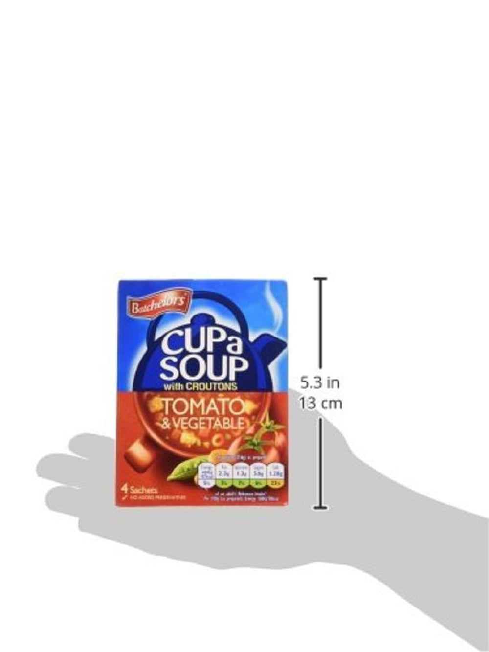 UK-origin Batchelors Cup-a-Soup heritage image