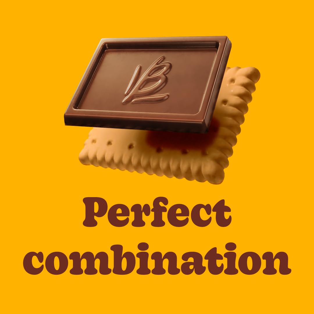 Bauducco Choco Biscuit Cookies lunchbox-ready packs for school or work.