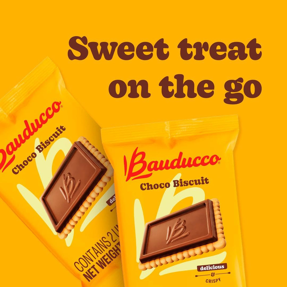 Bauducco Choco Biscuit Cookies tea pairing setting for a dessert moment.