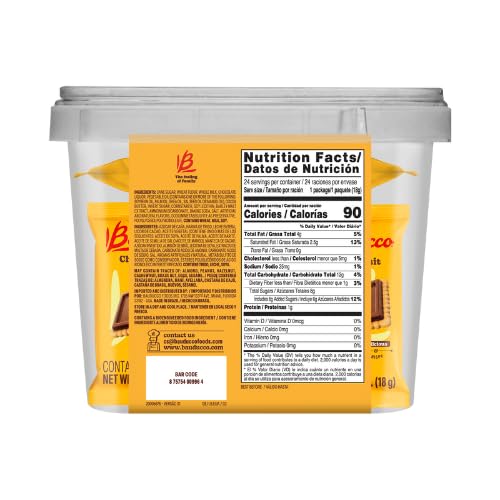 Bauducco Choco Biscuit Cookies two-per-pack ready for on-the-go snacking.