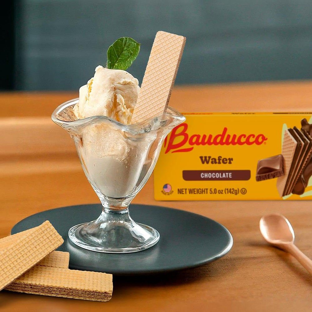 Bauducco wafers as a dessert ingredient to elevate simple recipes.