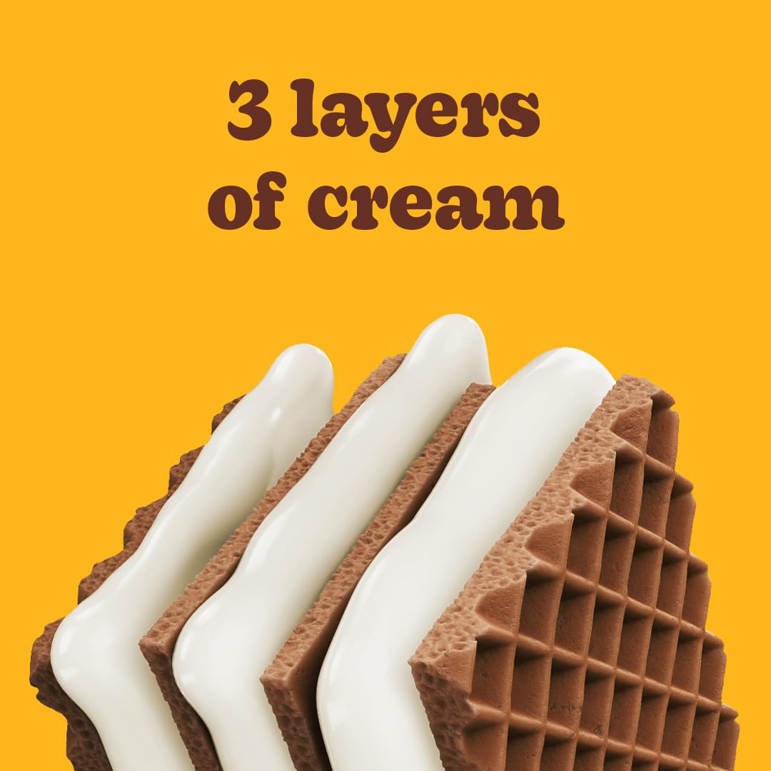 Bauducco Coconut Wafers ingredients highlight no artificial flavors.