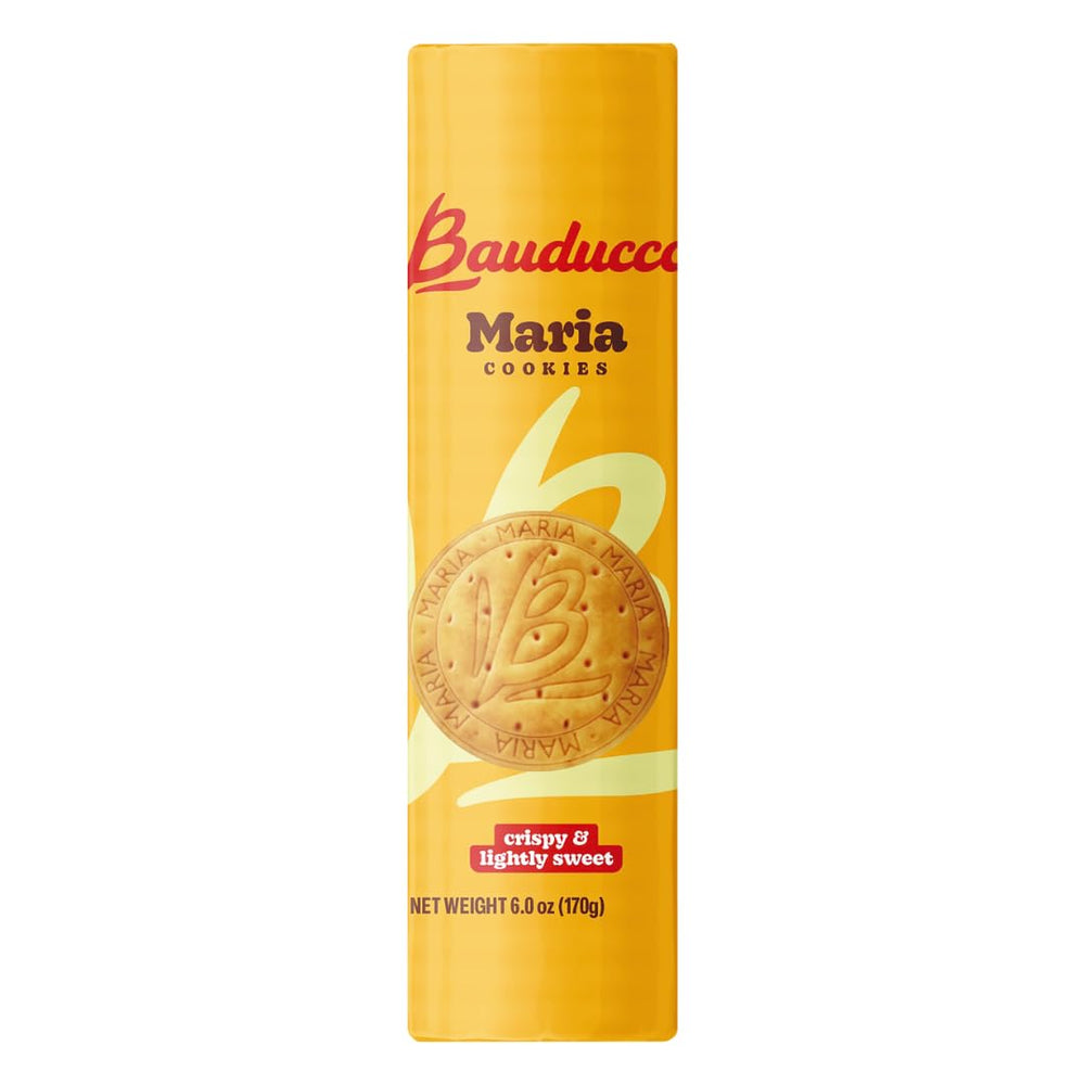Bauducco Maria Cookies paired with coffee or tea for a quick break