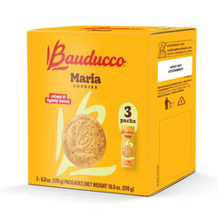 Bauducco Maria Cookies three-pack, ideal pantry staple for snacking