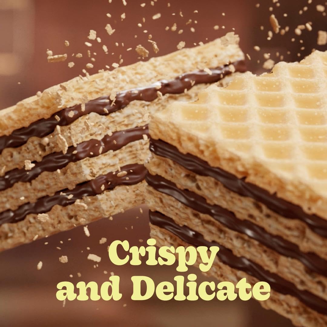 Bauducco Strawberry Wafers are vegan-friendly with no artificial flavors or colors.