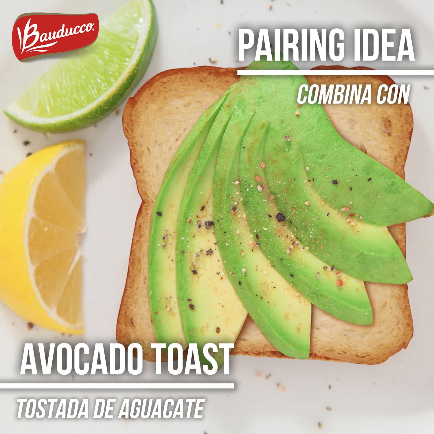 Bauducco Toast Breakfast Setup: convenient morning solution for busy days.