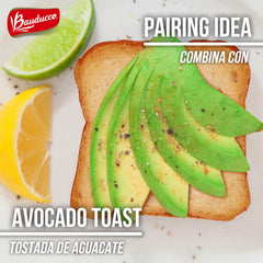 Bauducco Toast Breakfast Setup: convenient morning solution for busy days.