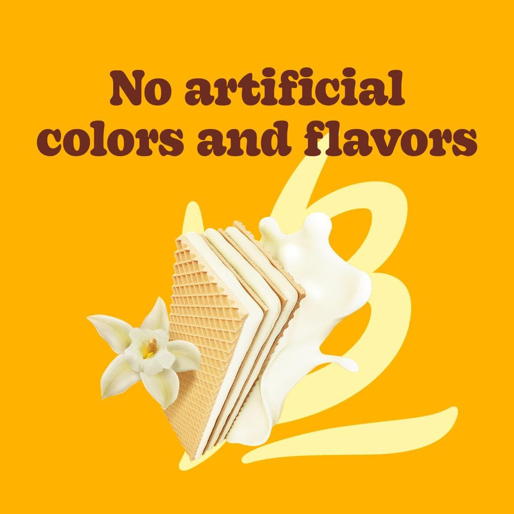 Bauducco Vanilla Wafers 9 oz package ready to share with friends