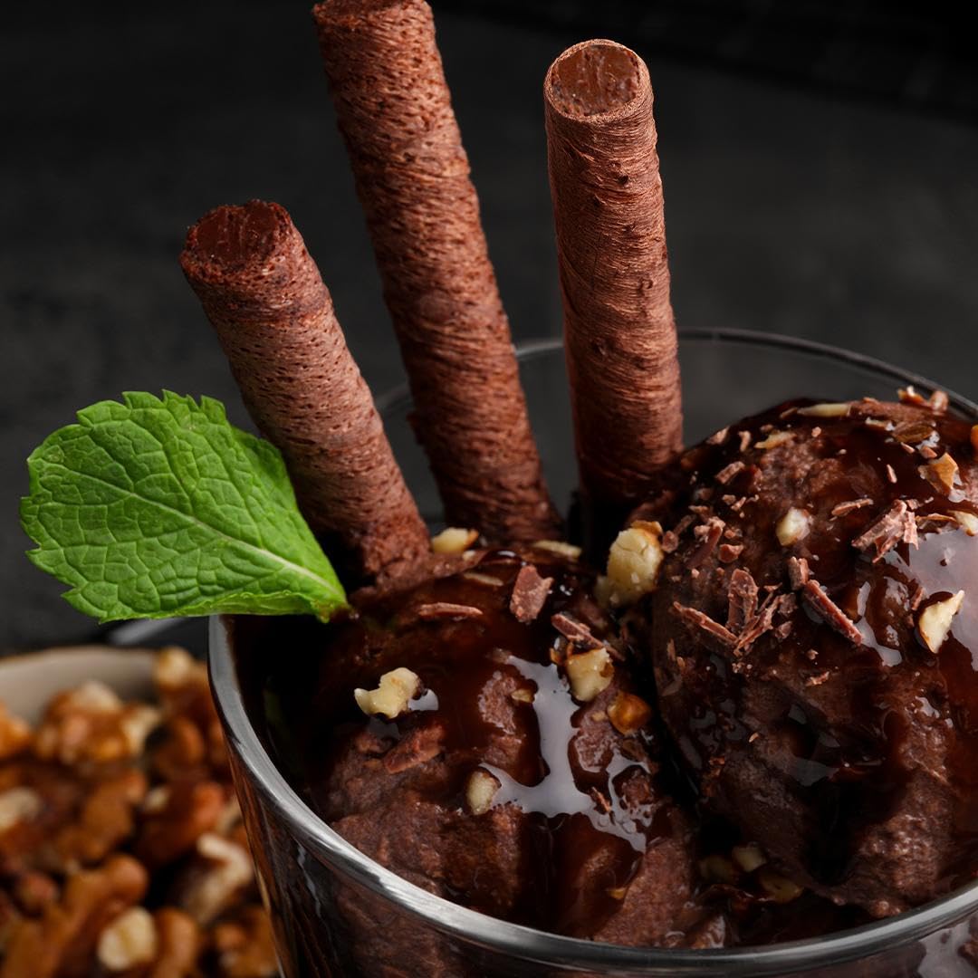 Bauducco wafer rolls party platter display versatile dessert option