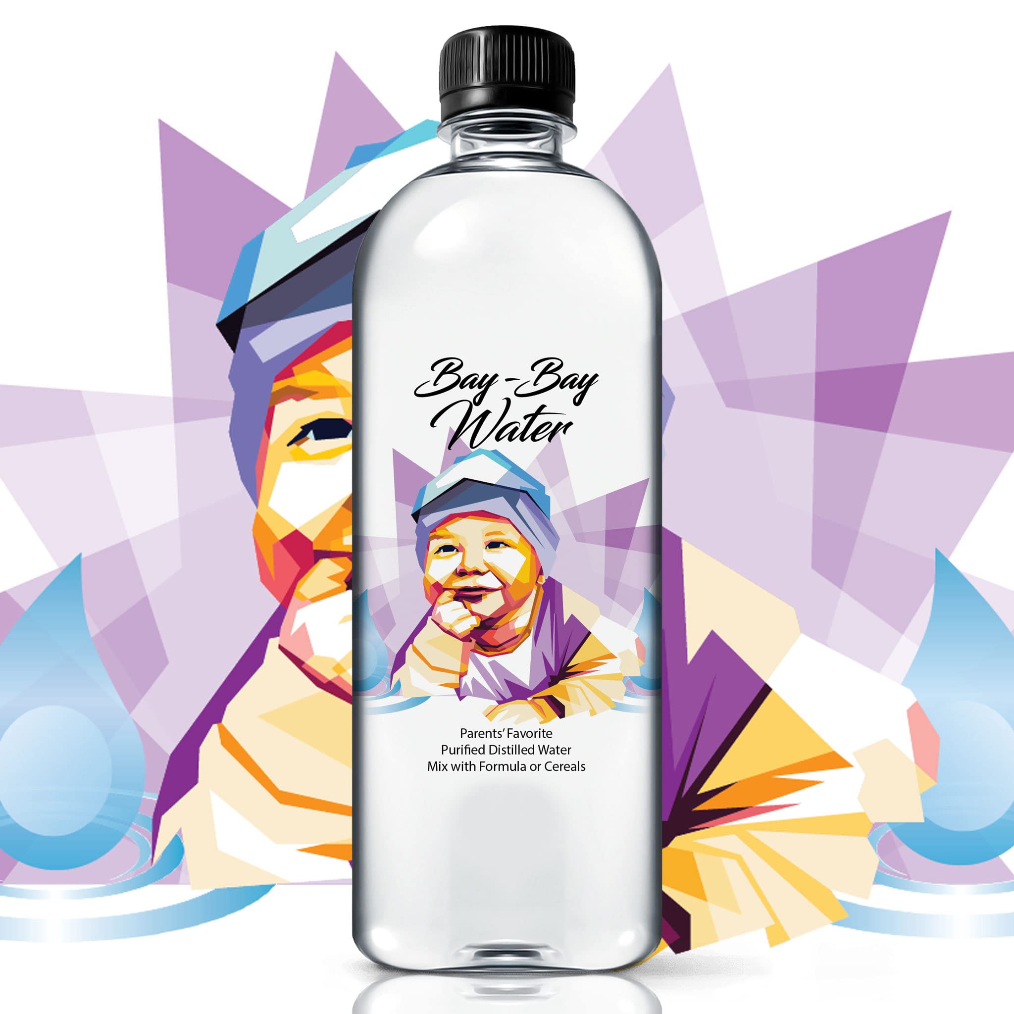 Bay Bay Water supports CPAP and baby care routines