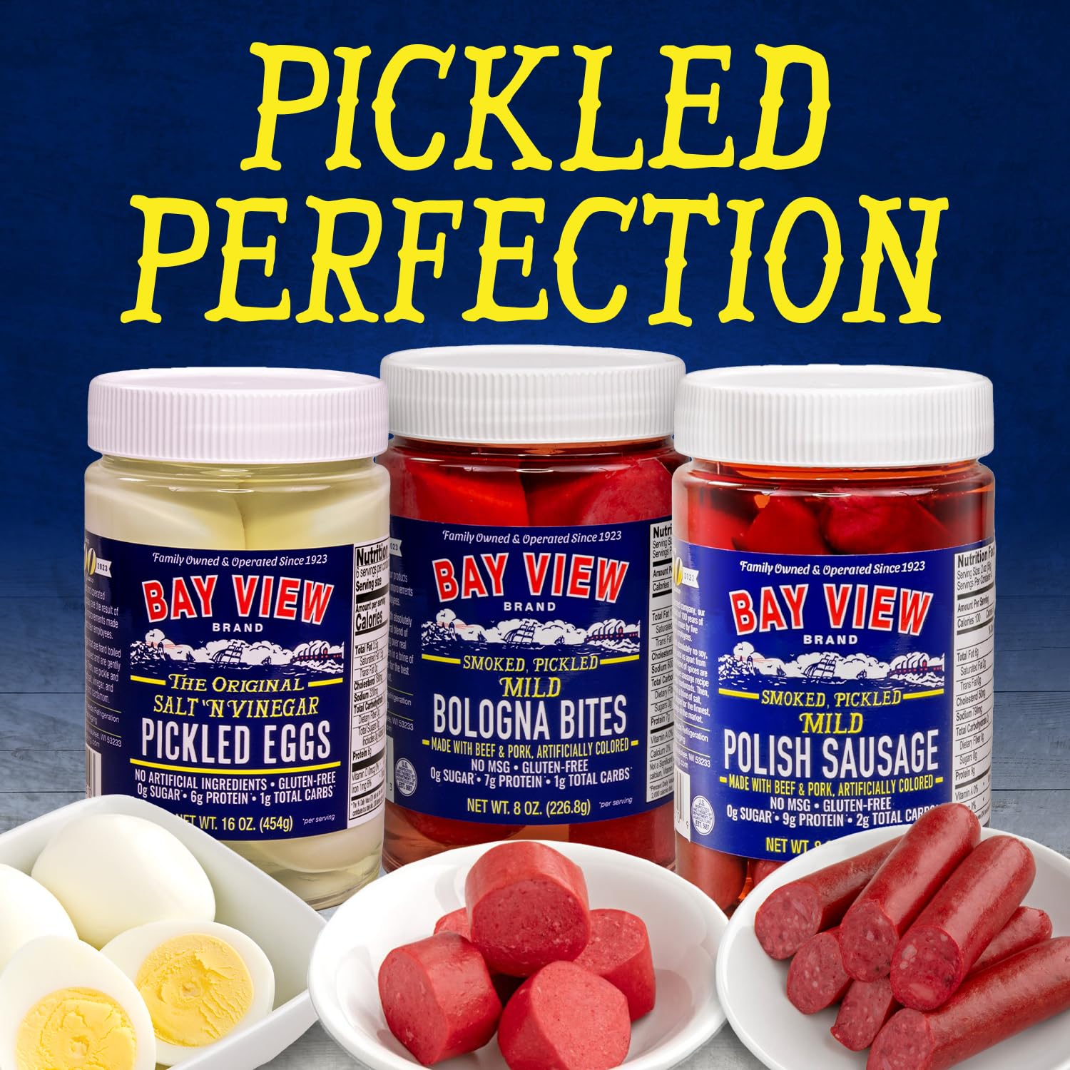 Bay View Brand reflects Wisconsin craftsmanship since 1923.