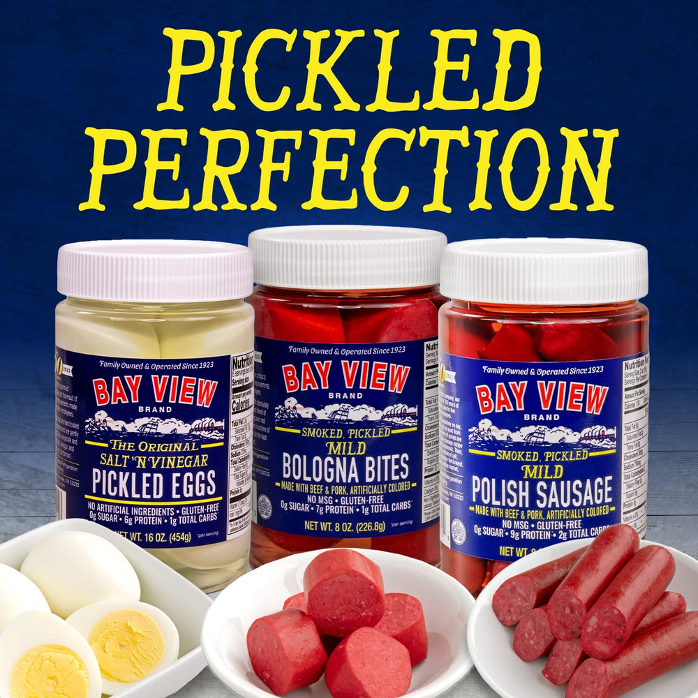 Bay View Brand reflects Wisconsin craftsmanship since 1923.