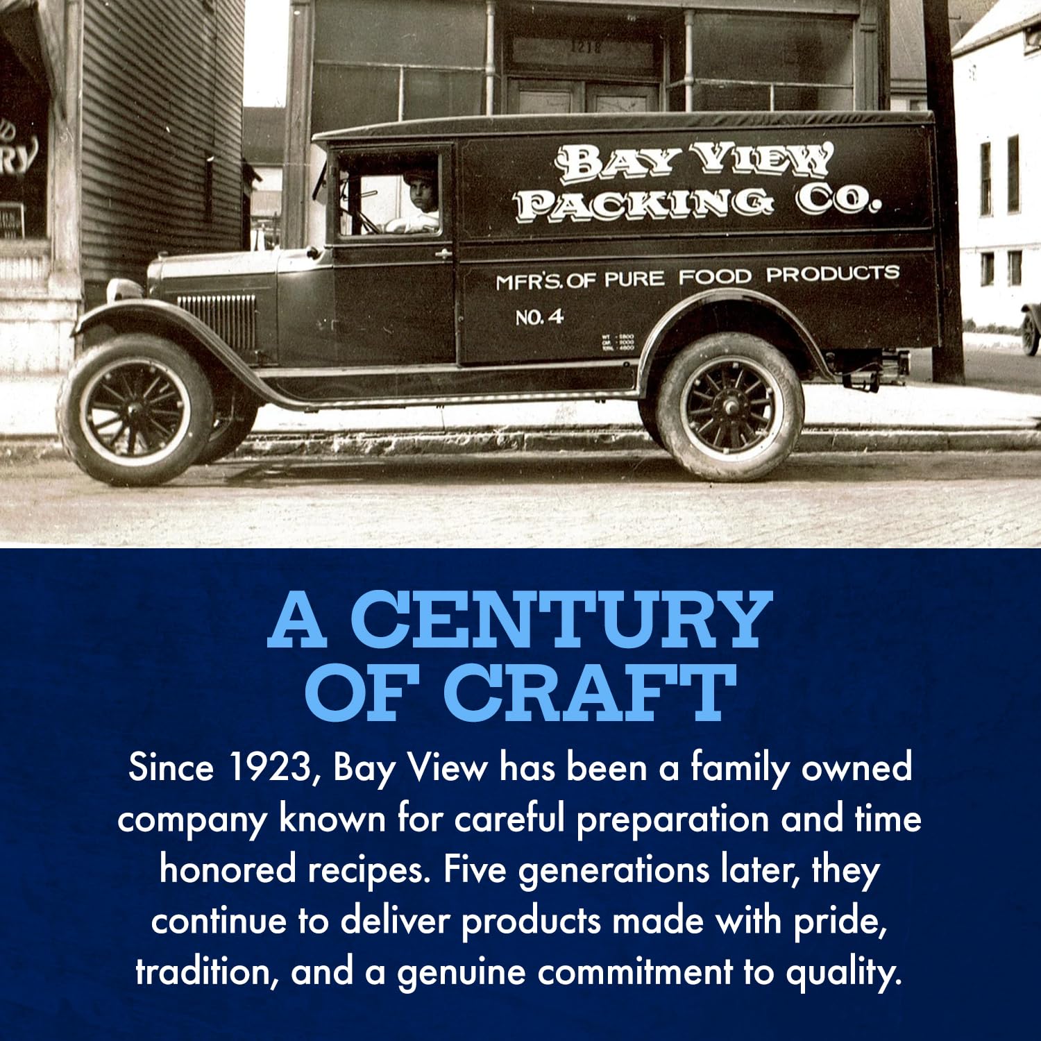 Bay View Brand family owned Wisconsin sausage tradition since 1923