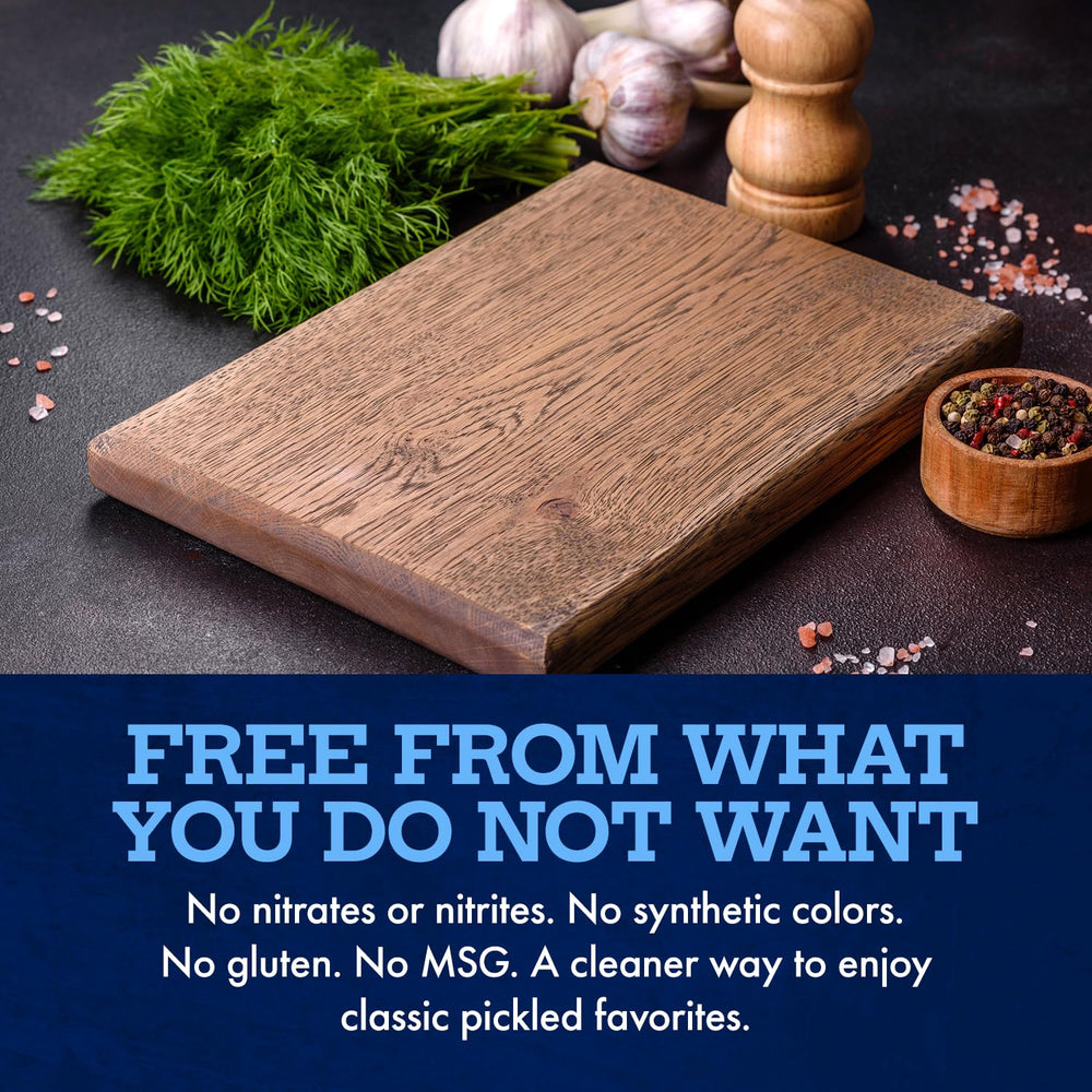 Bay View Brand no MSG gluten free sausage for clean snacking
