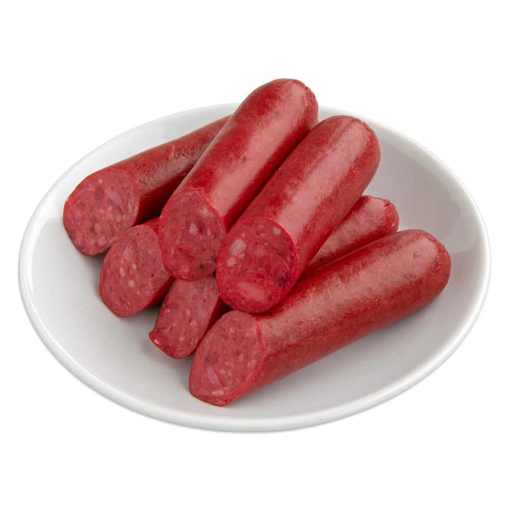 Bay View Brand serving plate suggests quick snack