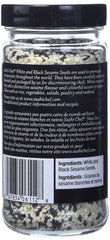Baycliff Sushi Chef tuxedo sesame seed packaged in a 3.75 oz bottle.