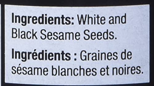 Baycliff Sushi Chef tuxedo sesame seed convenient home kitchen staple.