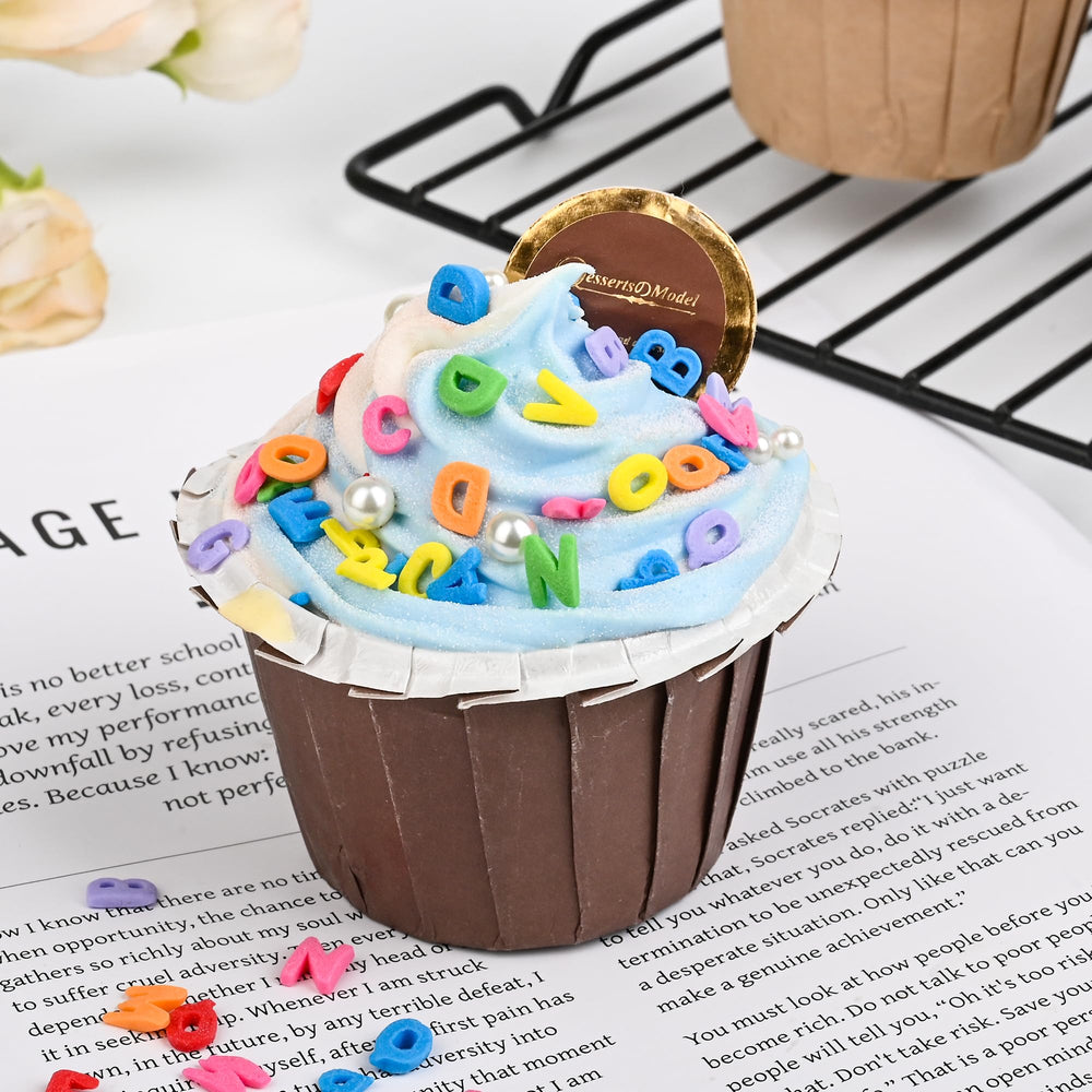 Bayep alphabet sprinkles toppings for cupcakes and pastries