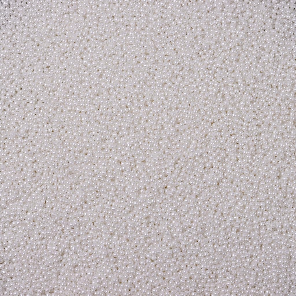 Bayep edible pearls stay fresh in a cool, dry place in the reusable bottle.