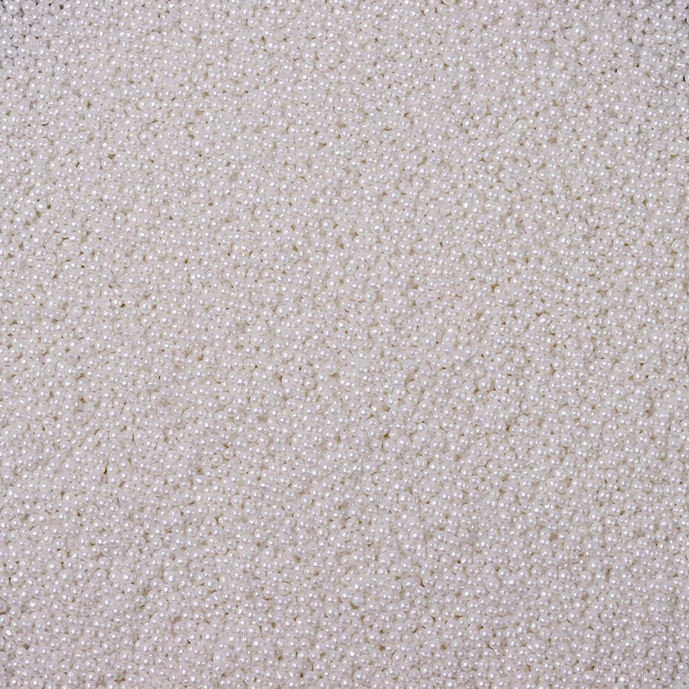 Bayep edible pearls stay fresh in a cool, dry place in the reusable bottle.
