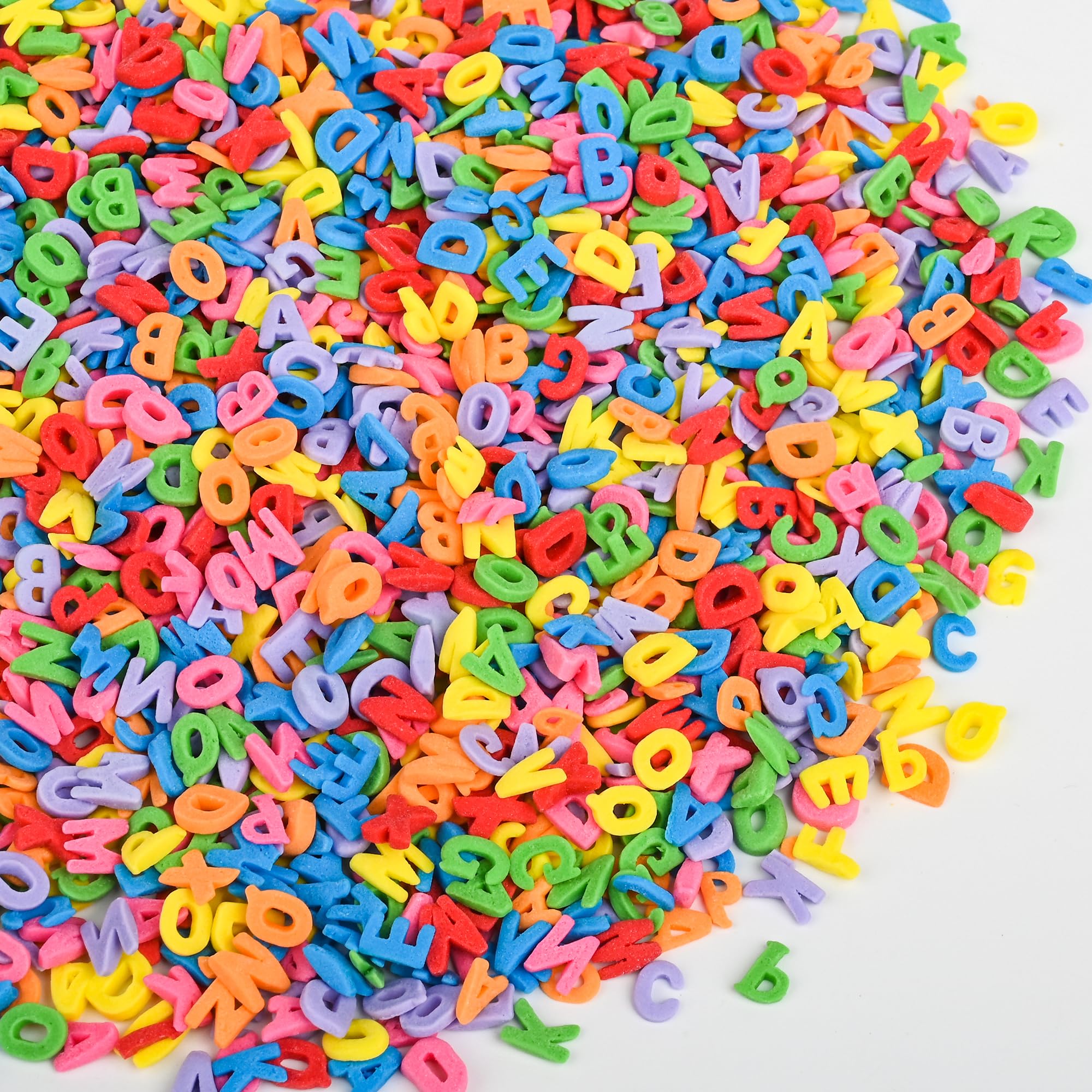 Bayep rainbow sprinkles bottle pour for cake decorating