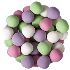 Bayside Candy Holland Mints—smooth chocolate mint in pastel colors, ideal for gatherings