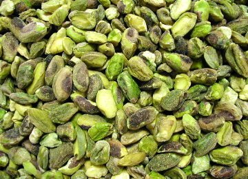 Bayside Candy pistachios shelled raw unsalted 2lbs offer a versatile, ready-to-eat snack.