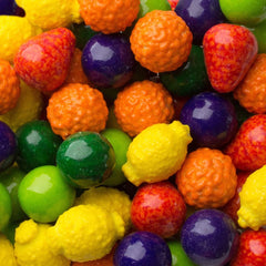 Seedling Gumballs by Bayside Candy in a 3 lb bag for gatherings and bright flavor.