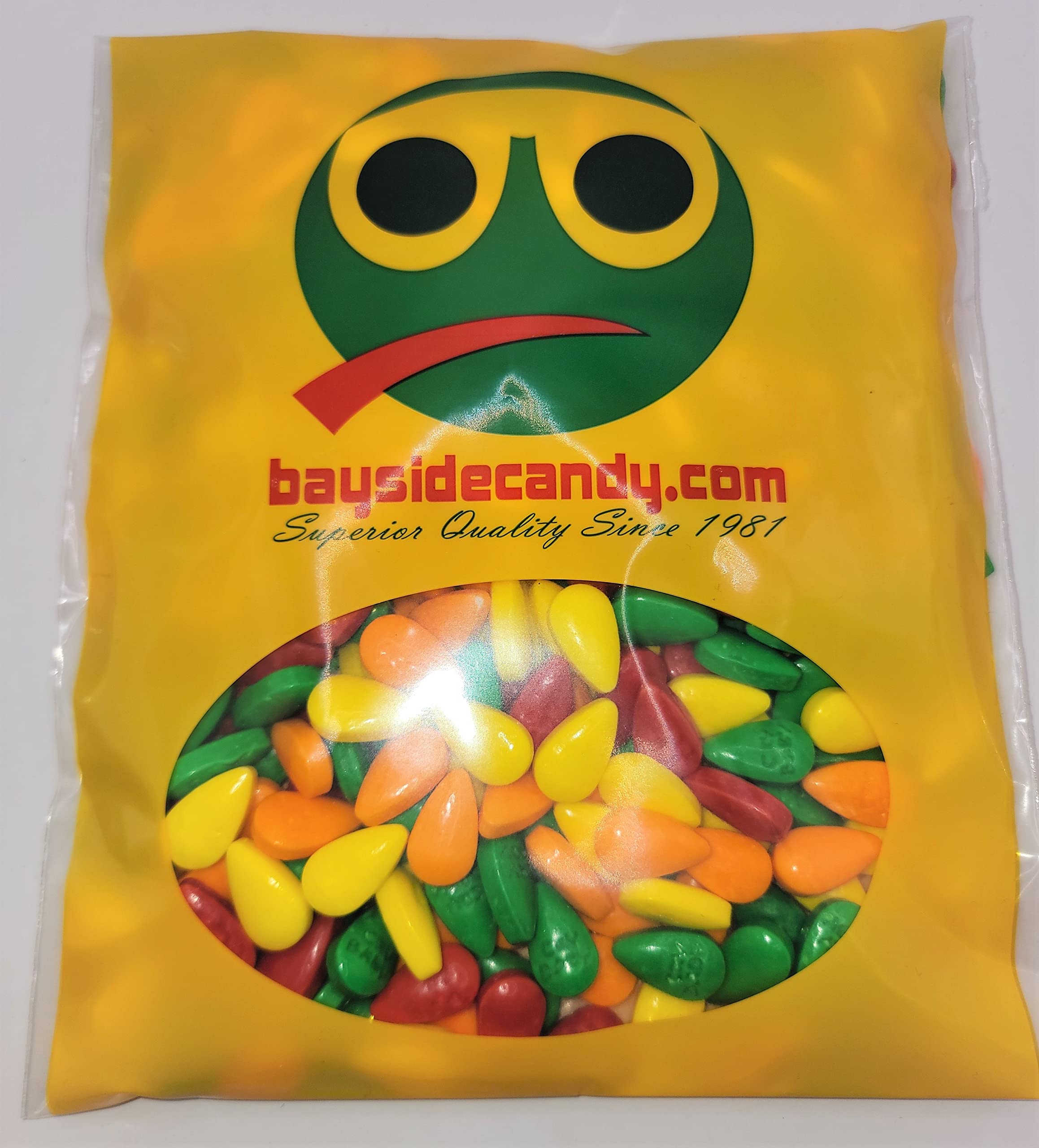Bayside Candy Sour CryBaby Tears colorful candies show vibrant hues for party snacking.