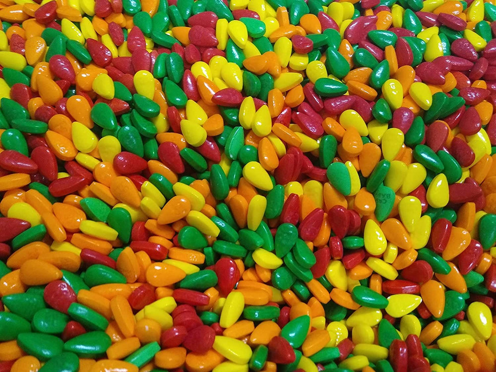 Bayside Candy Sour CryBaby Tears assorted flavors provide variety for gatherings.