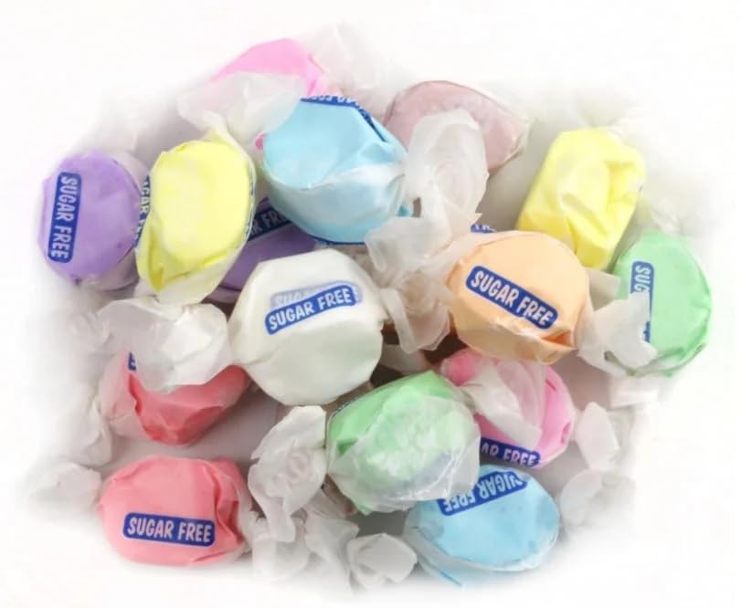 Bayside Candy salt water taffy collection in 1lb bag, ideal for gifts and gatherings.