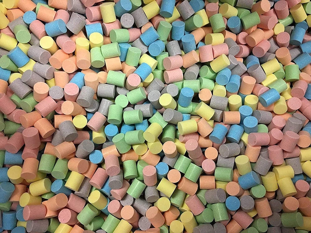 Assorted Bayside Candy Tart ’n’ Tinys flavors ready for sharing at parties.